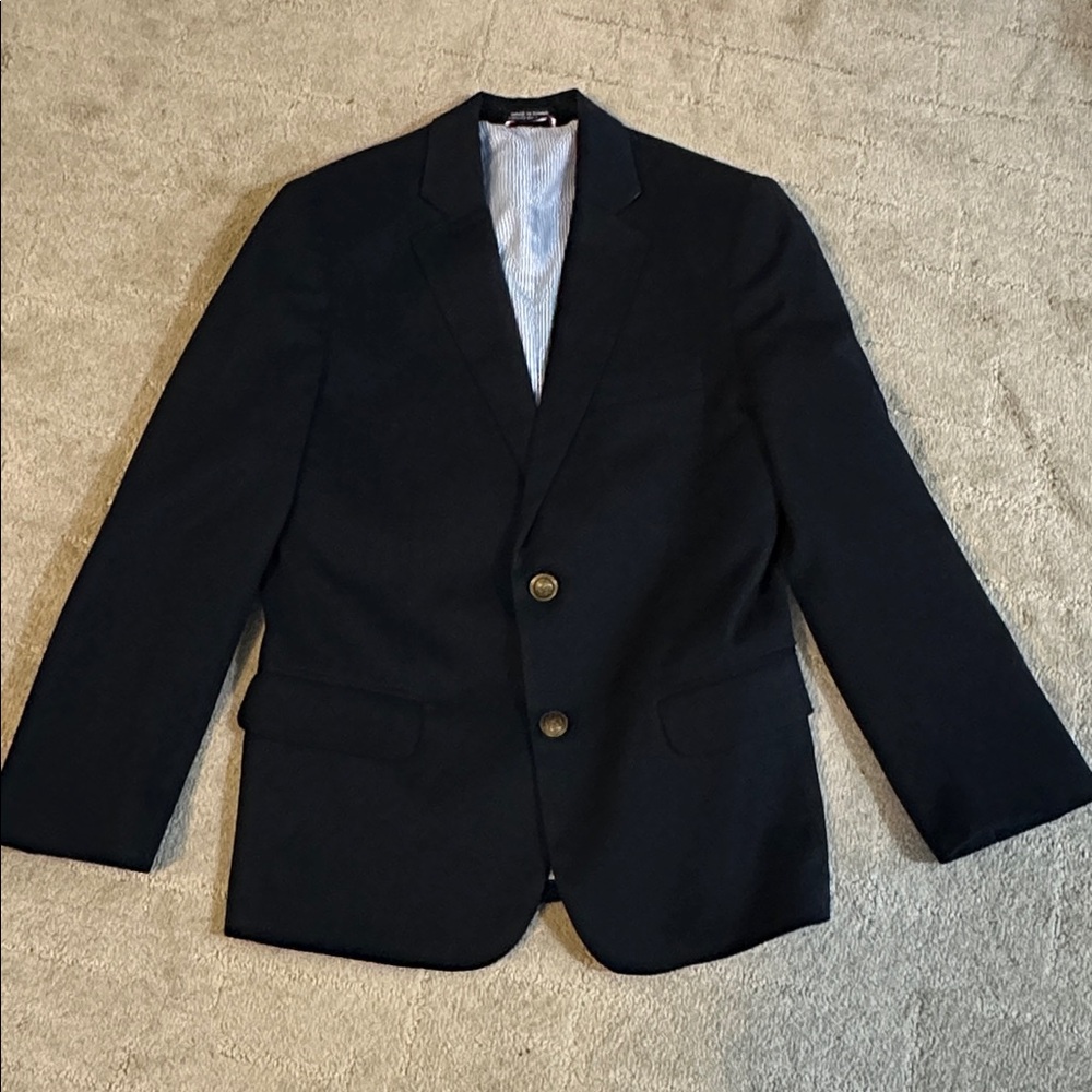 Tommy Hilfiger Boys Navy Blue Blazer size 10